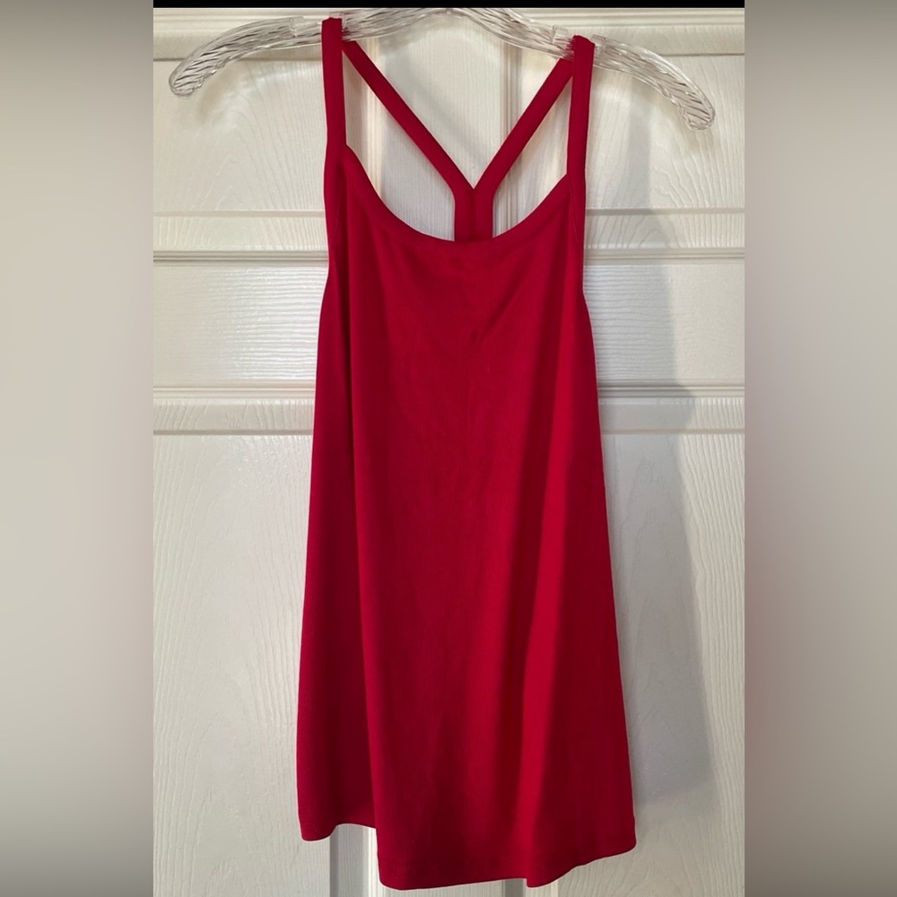 Zyia Daphne Tank Red Size Medium NWT